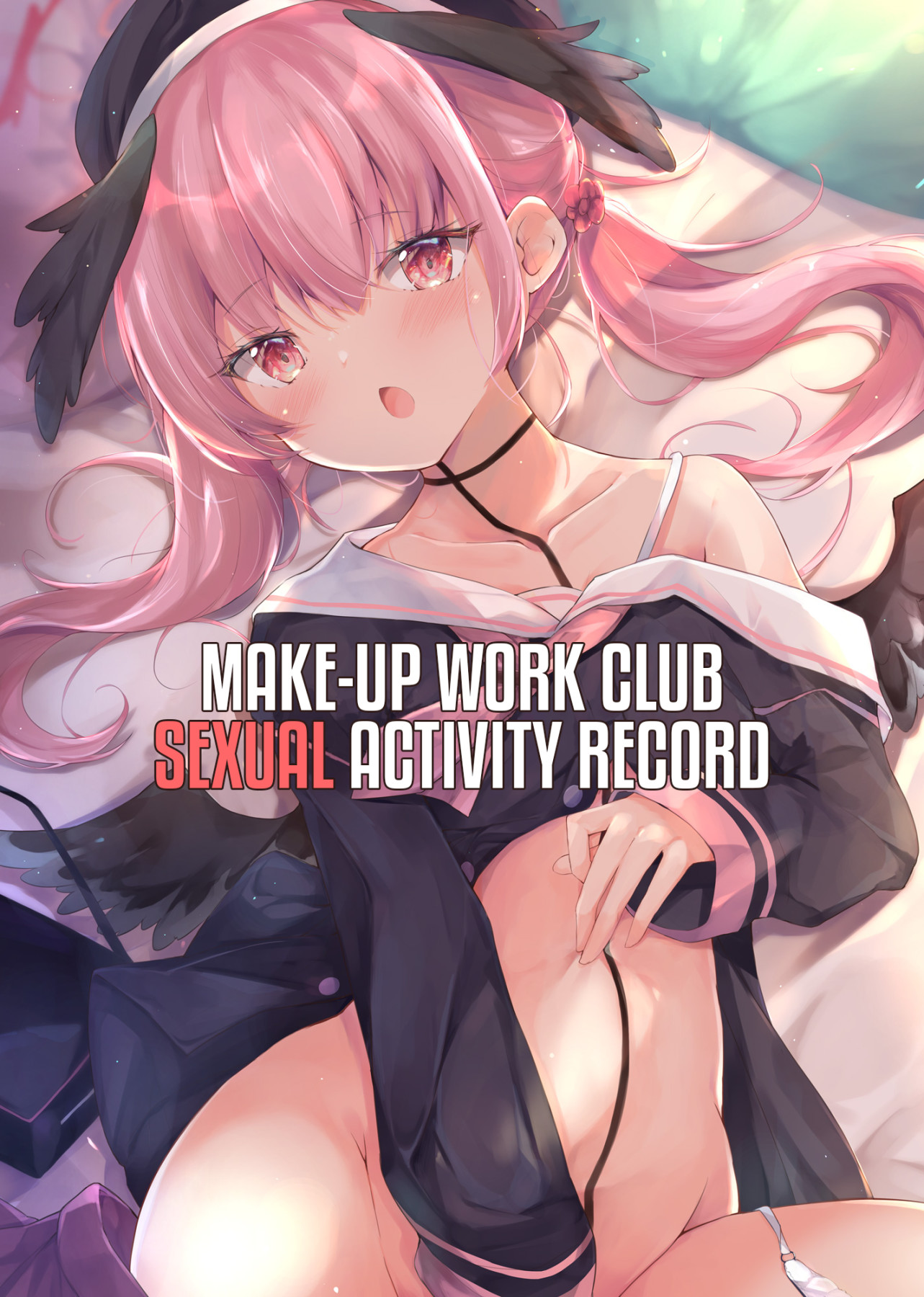 Hentai Manga Comic-Make-Up Work Club Sexual Activity Record-Read-1